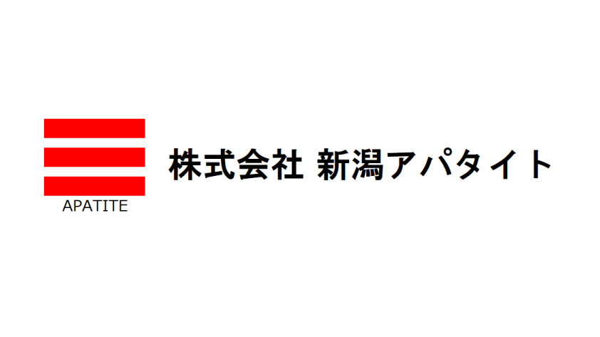 株式会社新潟アパタイトのロゴマーク